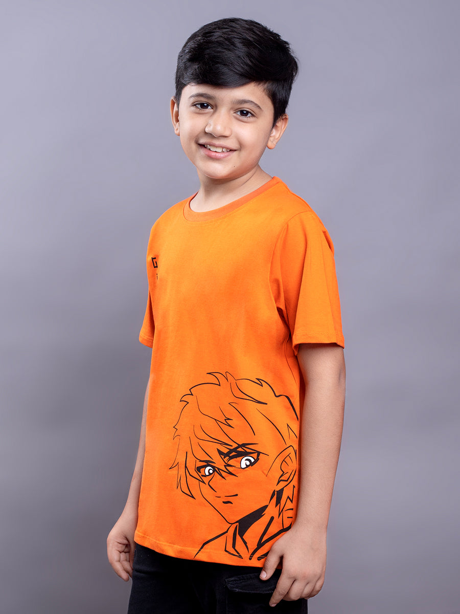 anime t shirt 12 years boy