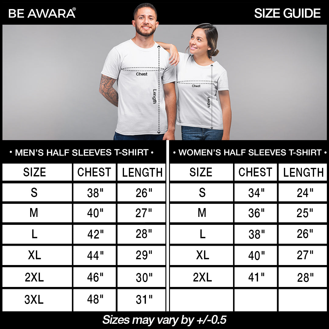 Check Mate Couple Tee M / 2XL / White|Be Awara|Couple Tees