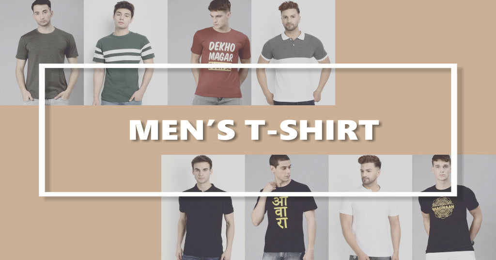 Men’s T-shirts - Printed & Plain