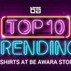 Top 10 Trending T Shirts at Be Awara Store