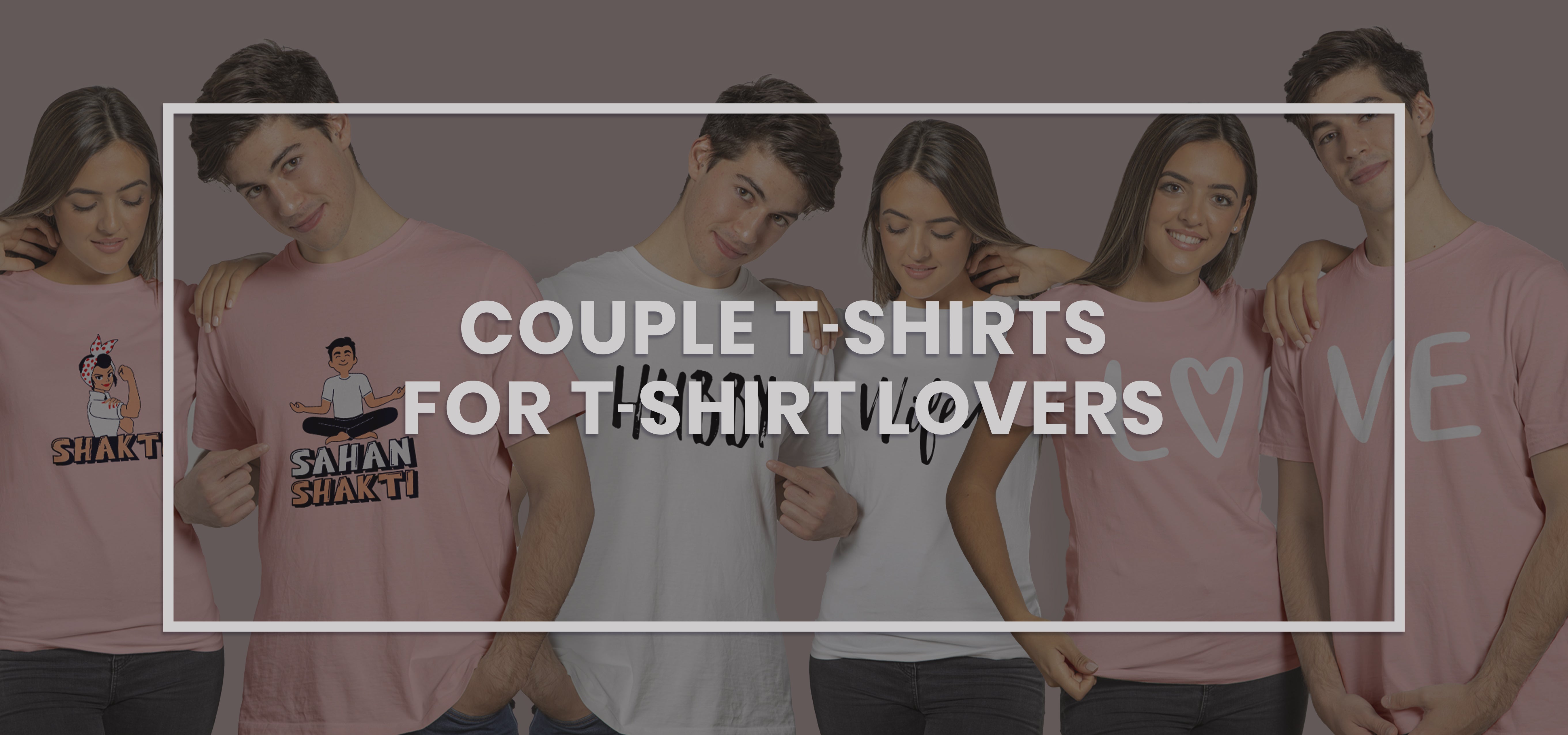 Couple t-shirts for t-shirt lovers