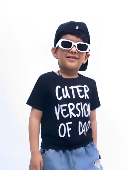 Cuter Version of Dad Kids T-Shirt