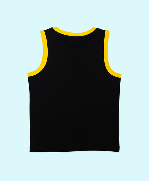 Boys Lil King Sleeveless Tee & Shorts Set