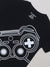 PS2 Controller Kids Half Sleeves Round Neck T- Shirt