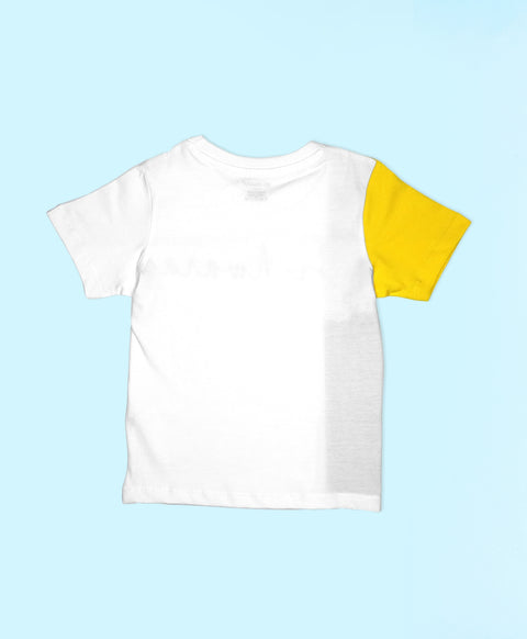 Be Awara Print Kids T-shirt & Lounge Pant Set
