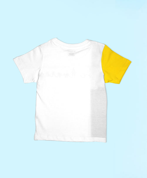 Be Awara Print Kids T-shirt & Lounge Pant Set