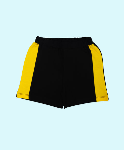 Boys Lil King Sleeveless Tee & Shorts Set