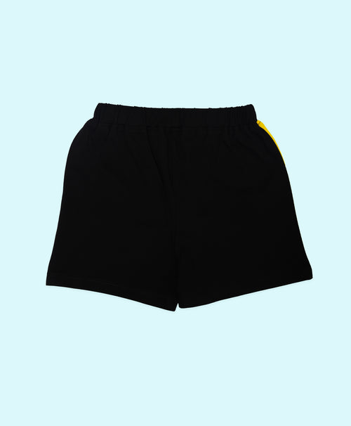 Boys Lil King Sleeveless Tee & Shorts Set