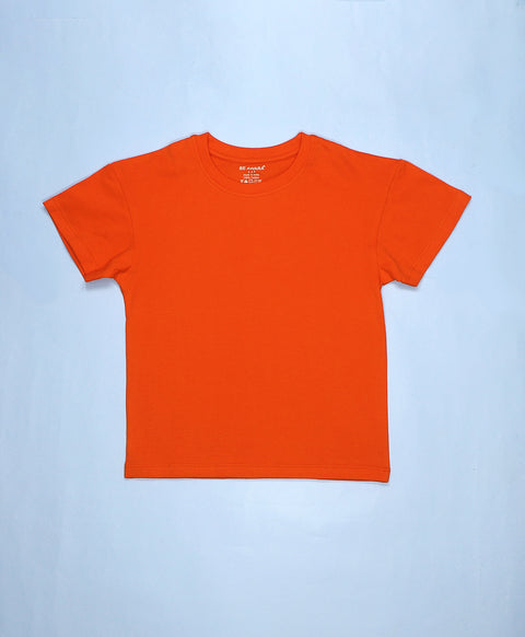Tangerine Tango Drop Shoulder T-Shirt & Shorts Set