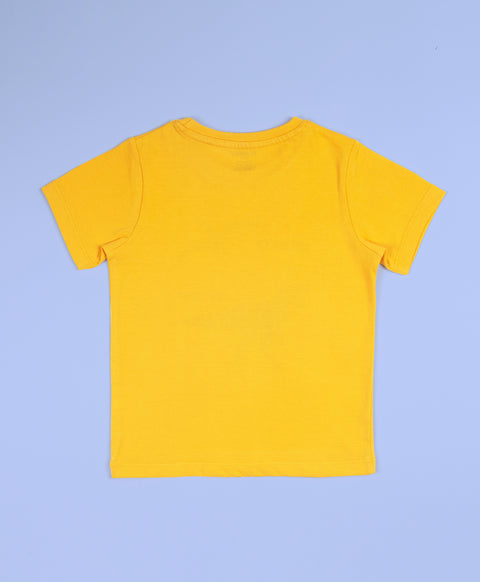 Boys Dinosaur World Half Sleeves T-shirt & Pants Set