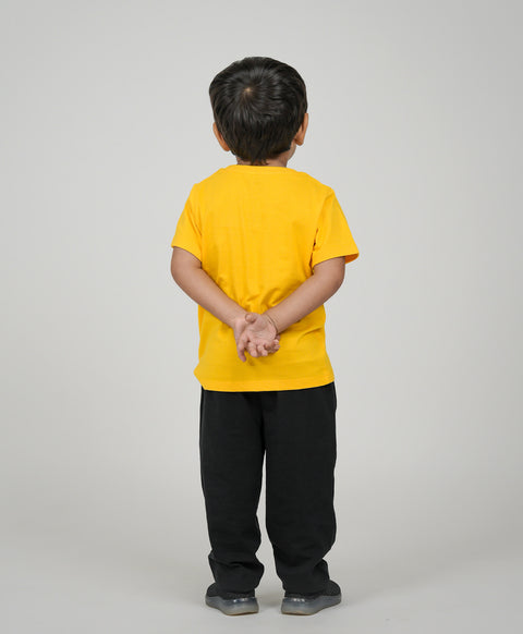 Boys Dinosaur World Half Sleeves T-shirt & Pants Set