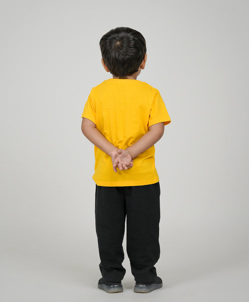 Boys Dinosaur World Half Sleeves T-shirt & Pants Set