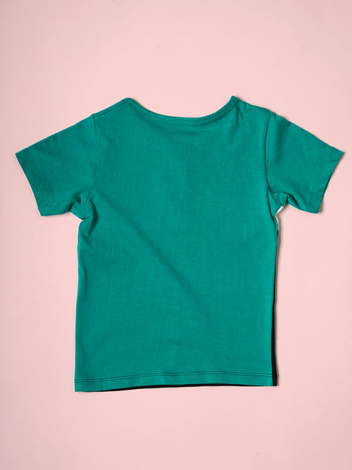 Boys Colorblock Henley T-Shirt
