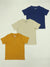 Boy’s Half Sleeves Henley T- Shirt (Pack Of 3) Combo