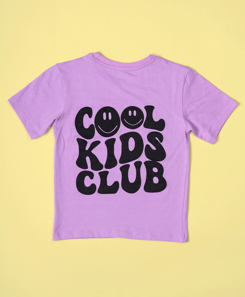 Boys Cool Kids Print Oversized T-Shirt & Short Set