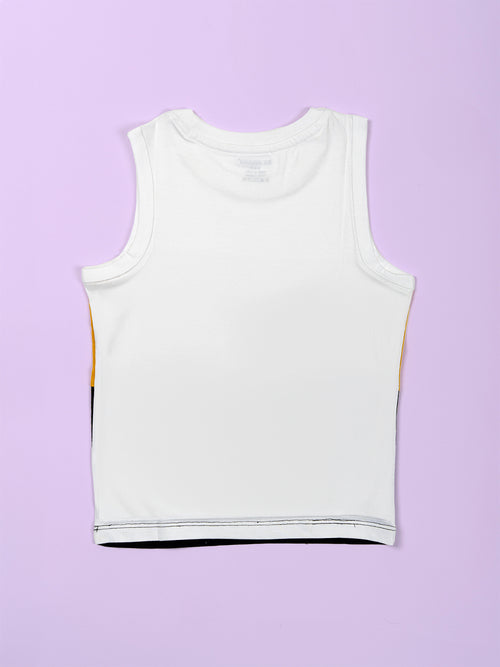 Boys Colorblock Sleeveless Tank Top
