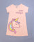 Unicorn Print Girls T-Shirt Dress