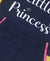 Maasi's Little Princess Print Half Sleeves T-Shirt & Shorts Set