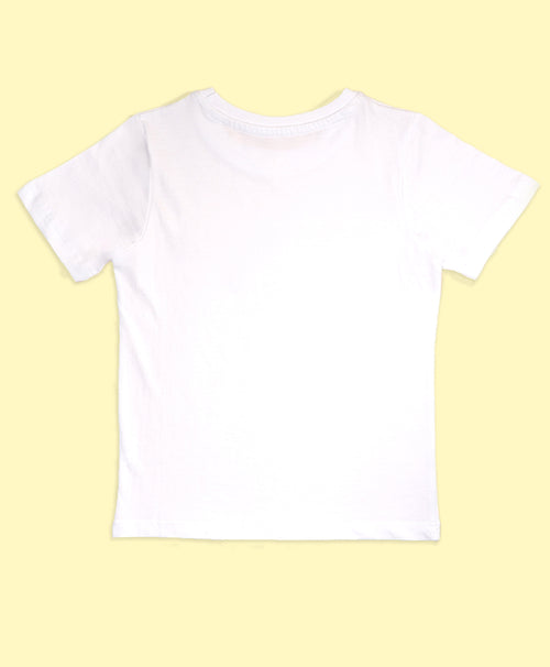 Girls Enjoy Little Things Graphic Print T-Shirt & Shorts Set