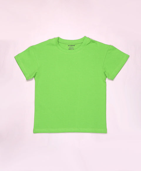 Greenery Drop Shoulder T-Shirt & Shorts Set