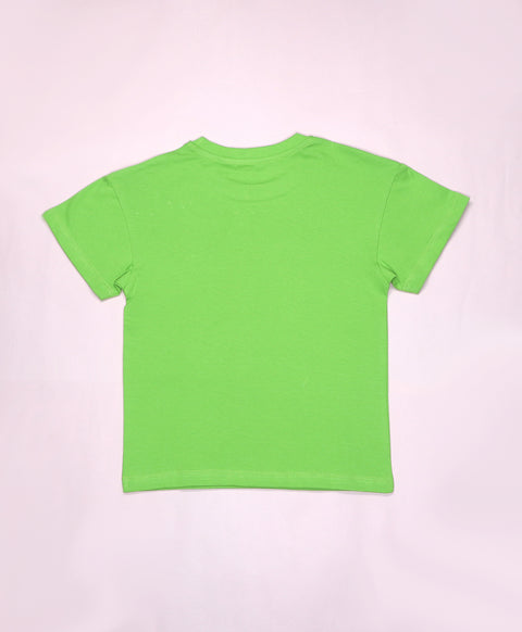 Greenery Drop Shoulder T-Shirt & Shorts Set