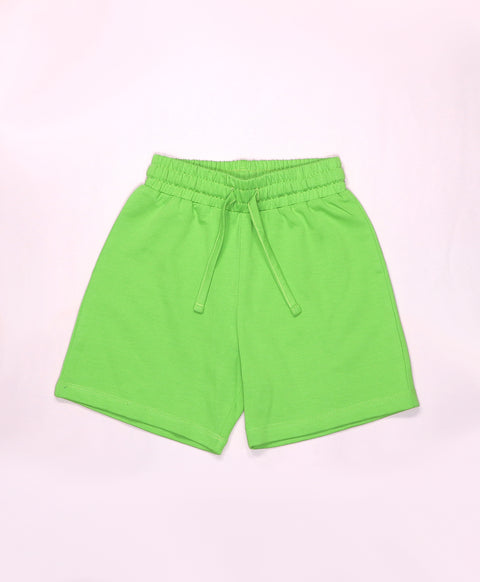 Greenery Drop Shoulder T-Shirt & Shorts Set