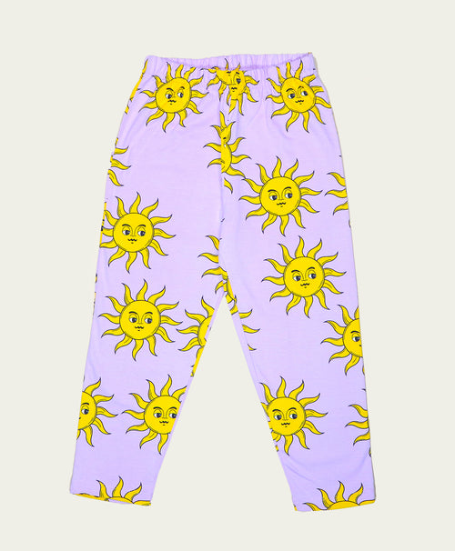 Sun Print Kids Full Sleeves Cotton Night Suit