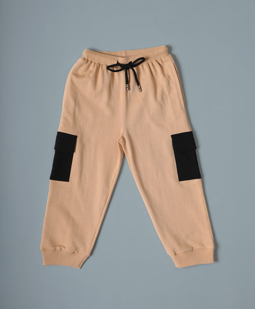 Kids Porcini Cargo Joggers