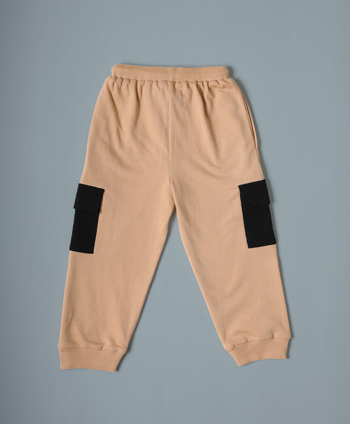 Kids Porcini Cargo Joggers