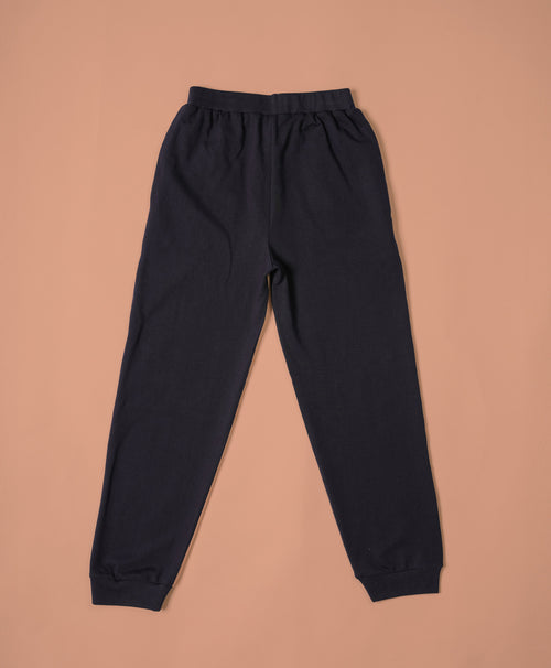Kids Multi Tone Colorblock Oversized Hoodie & Jogger Set