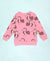 Sea Horse Pattern Kids Sweatshirt & Joggers Set