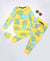Elephant Pattern Kids Sweatshirt & Joggers Set