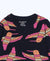 Hummingbird Pattern Kids Sweatshirt & Joggers Set