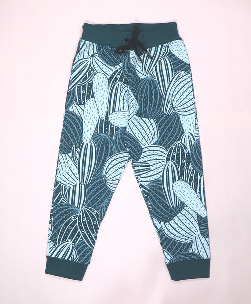 Cactus Pattern Kids Sweatshirt & Joggers Set