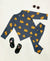 Samosa Pattern Full Sleeves T-Shirt & Pajama Set
