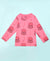 Jelly Fish Pattern Full Sleeves T-Shirt & Pajama Set