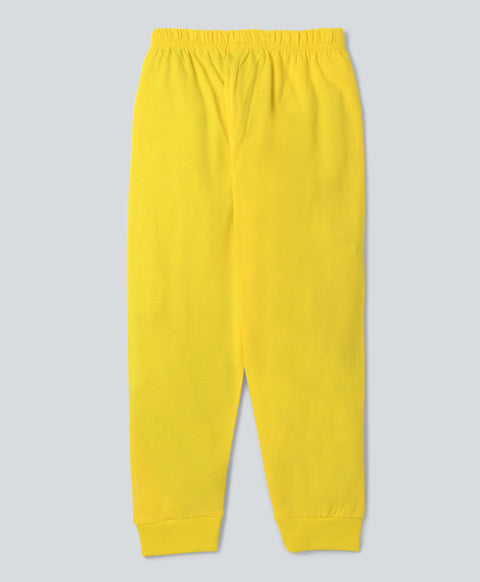 Little Boss Full Sleeves T-Shirt & Pants Set