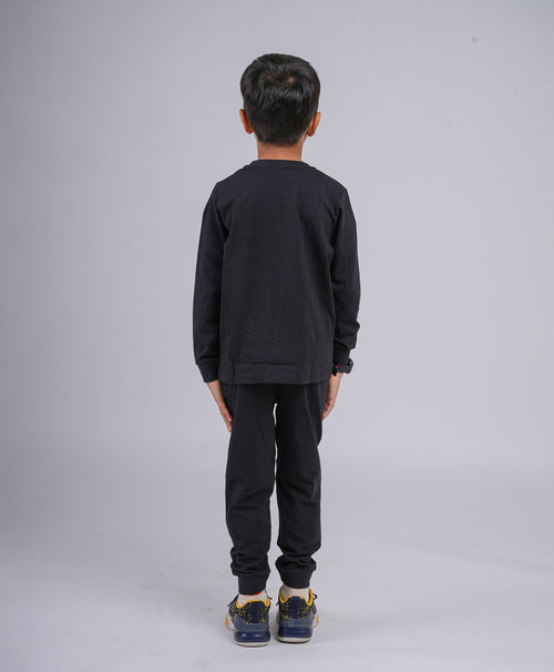 I Love Dad Full Sleeves T-Shirt & Pants Set