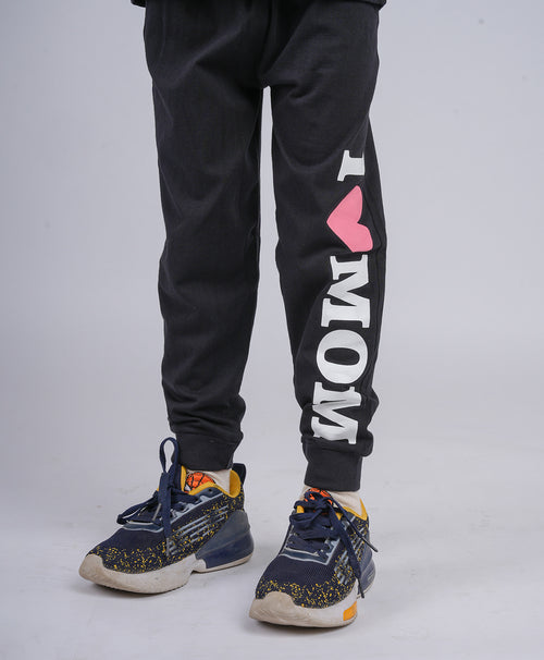I Love Dad Full Sleeves T-Shirt & Pants Set