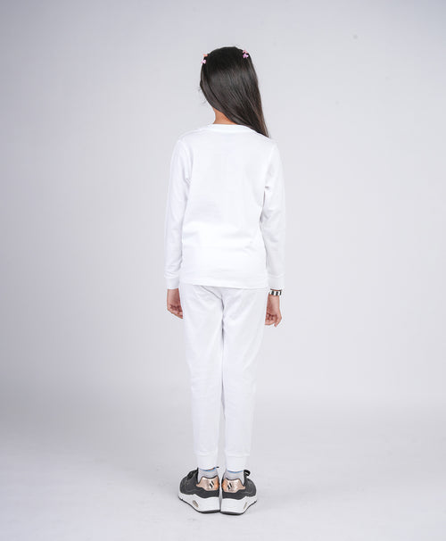 I Love Mom Full Sleeves T-Shirt & Pants Set