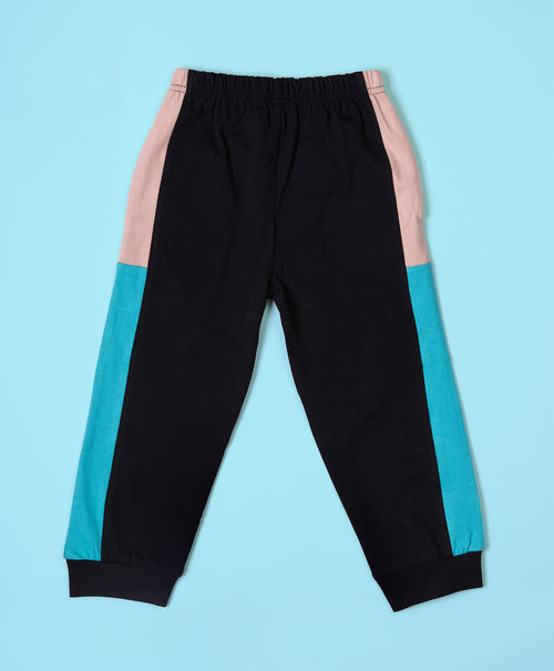 Boys Explore Print Half Sleeves T-Shirt & Lounge Pant Set