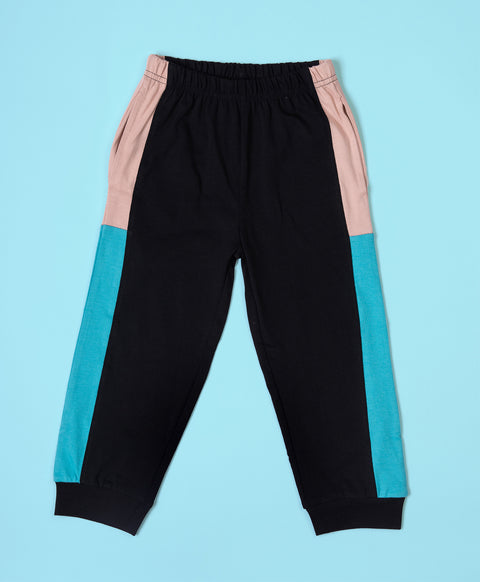 Boys Explore Print Half Sleeves T-Shirt & Lounge Pant Set