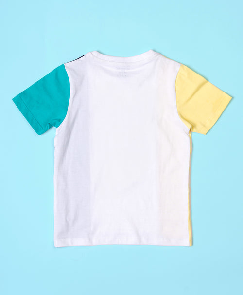 Boys Number 89 Print Half Sleeves T-Shirt & Lounge Pant Set