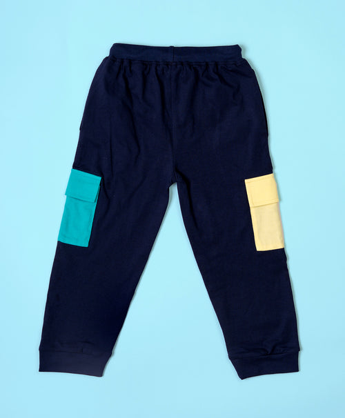 Boys Number 89 Print Half Sleeves T-Shirt & Lounge Pant Set