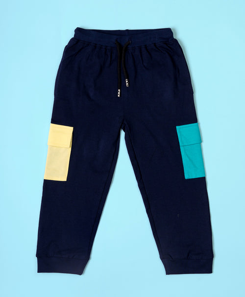 Boys Number 89 Print Half Sleeves T-Shirt & Lounge Pant Set