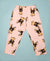 Cool Dog Pattern Kids Half Sleeves Nightwear Pajama Set