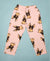 Cool Dog Pattern Kids Half Sleeves Nightwear Pajama Set