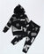 Abstract Pattern Kids Hoodie & Joggers Set