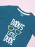 Dadu's Little Dude Kids Half Sleeves T-Shirt