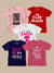 Pack of 5 Printed Kids T-Shirt Combo